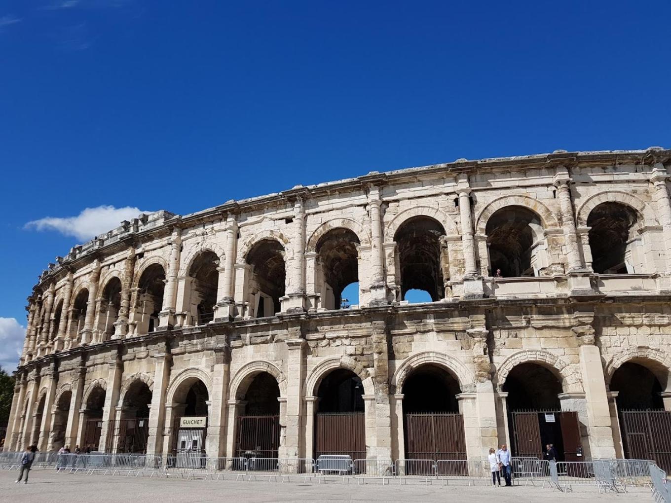 Les Arenes De Nimes - Centre Ville 10 Min Gare -Parking- 2 Chambres Exteriér fotografie